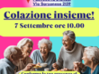 Gruppo di Teatro over 60 colazione insieme- fare gruppo conoscere persone